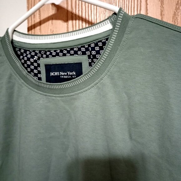 NEW Jachs New York Updated Classic Green short Sleeved T-shirt Large - Picture 2 of 8
